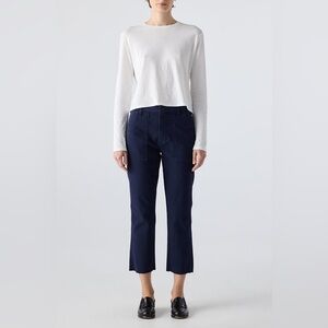 AMO easy army trouser NWT in navy 28